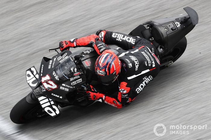 Maverick Viñales, Aprilia Racing Team