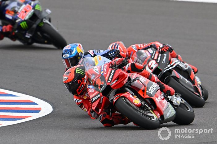 Francesco Bagnaia, Equipo Ducati