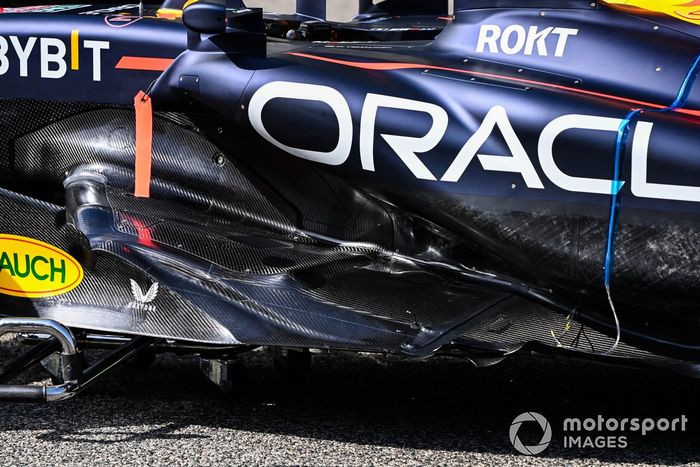 Red Bull Racing RB19 detail
