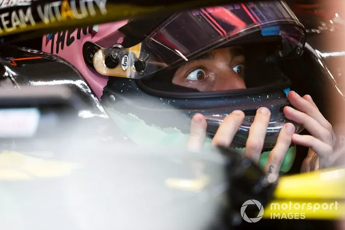 Daniel Ricciardo, Renault F1 Team