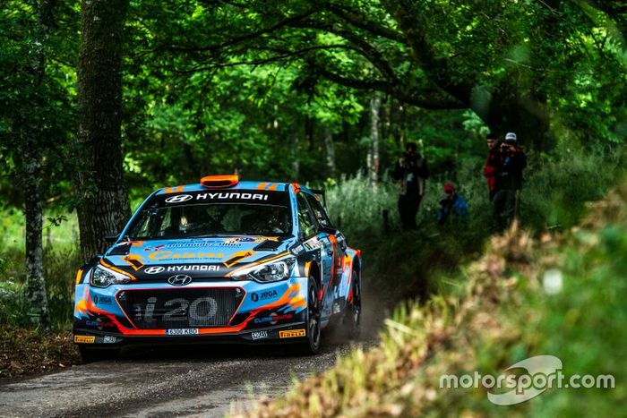 Iván Ares-David Vázquez(Hyundai i30 R5)