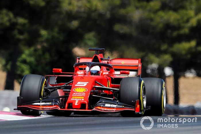 Sebastian Vettel, Ferrari SF90