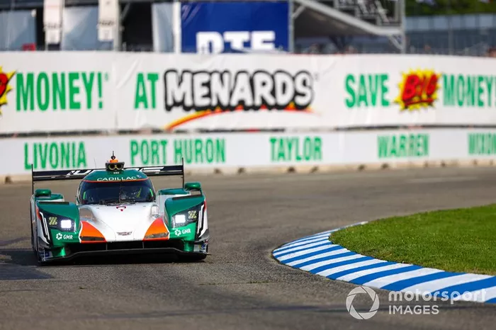 #50 Juncos Racing Cadillac DPi, DPi: Will Owen