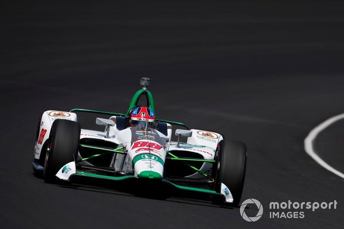 #88 Colton Herta, Harding Steinbrenner Racing, Harding Steinbrenner Racing Honda