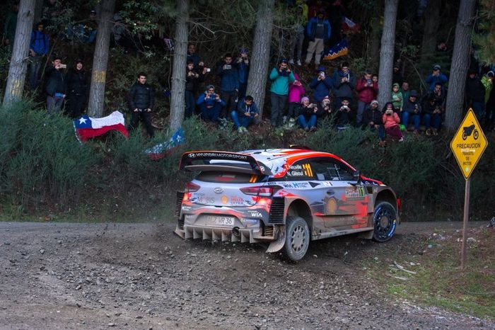 Thierry Neuville, Nicolas Gilsoul, Hyundai Motorsport Hyundai i20 Coupe WRC