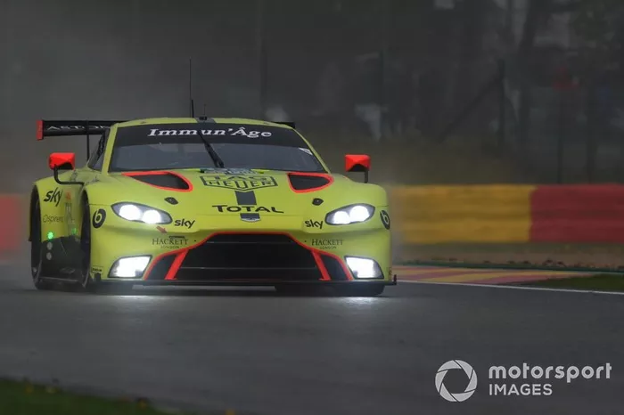 #95 Aston Martin Racing Aston Martin Vantage AMR: Marco Sorensen, Nicki Thiim 