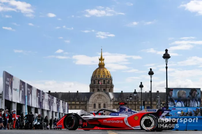 Pascal Wehrlein, Mahindra Racing, M5 Electro 