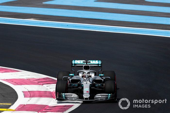 Lewis Hamilton, Mercedes AMG F1 W10