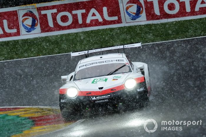 #92 Porsche GT Team Porsche 911 RSR: Michael Christensen, Kevin Estre