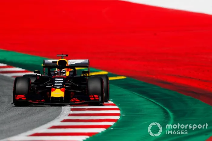 Max Verstappen, Red Bull Racing RB15