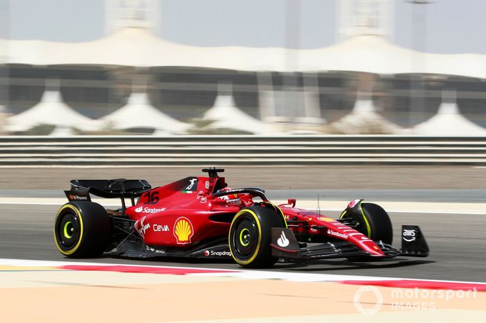 Charles Leclerc, Ferrari F1-75