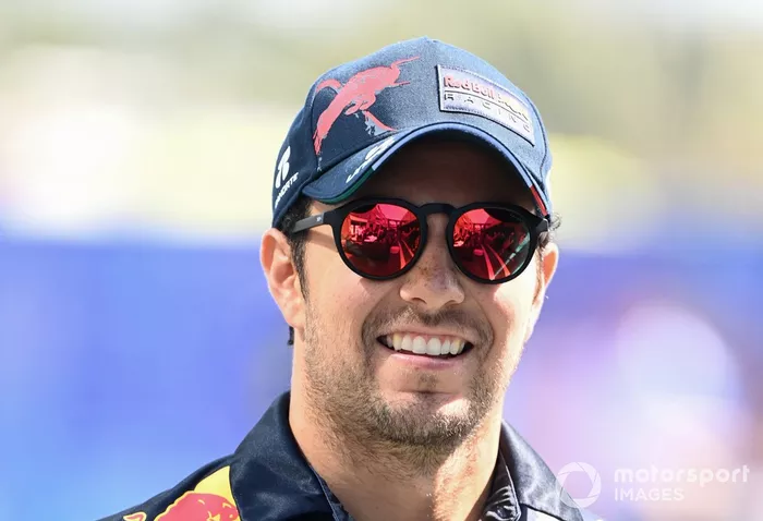 Sergio Pérez, Red Bull Racing 