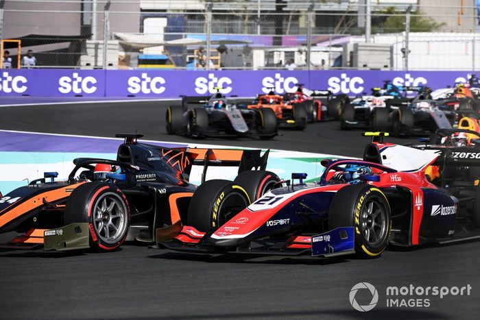 Jake Hughes, Van Amersfoort Racing, Calan Williams, Trident