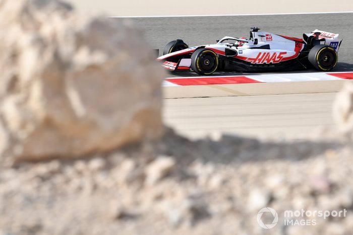 Kevin Magnussen, Haas VF-22