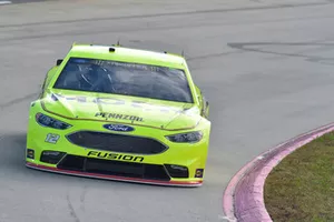Ryan Blaney, Team Penske, Ford Fusion Menards/Moen