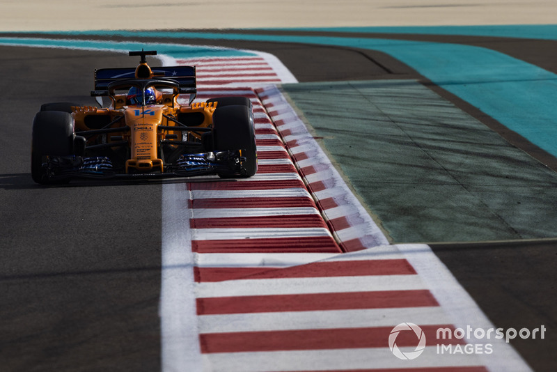 Фернандо Алонсо, McLaren MCL33