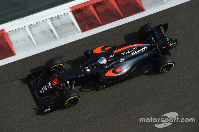 Fernando Alonso, McLaren MP4-31