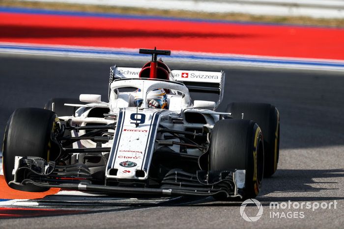 Marcus Ericsson, Sauber C37