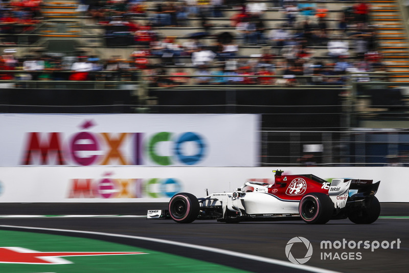 Charles Leclerc, Alfa Romeo Sauber C37 