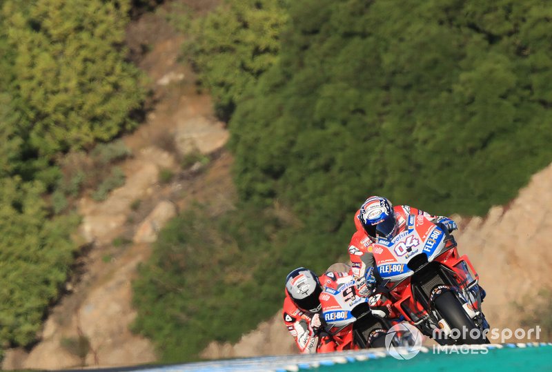 Андреа Довіціозо, Даніло Петруччі, Ducati Team