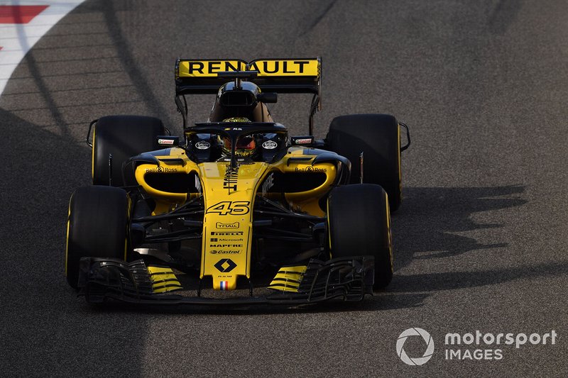 Artem Markelov, Renault Sport F1 Team R.S. 18
