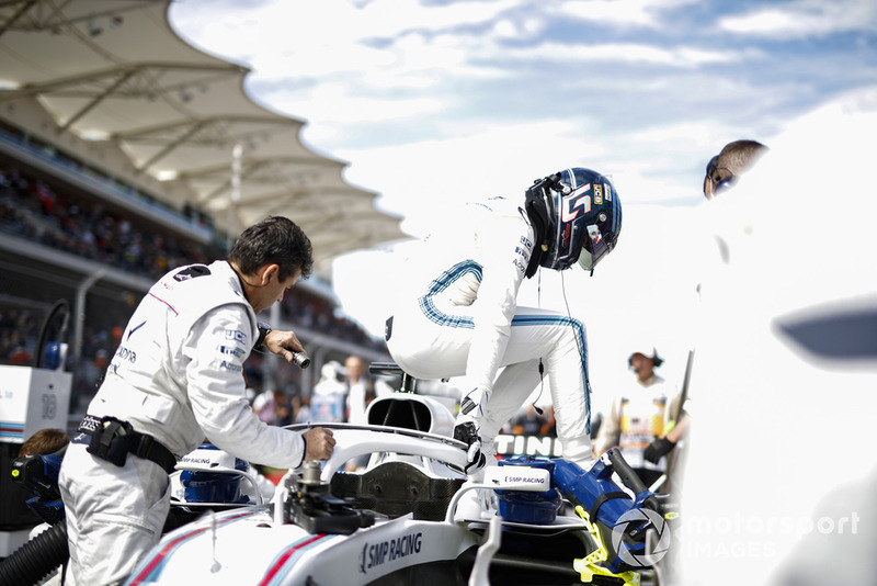 Lance Stroll, Williams Racing