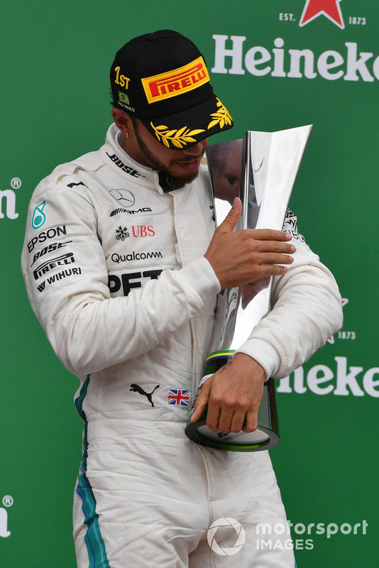 Льюіс Хемілтон, Mercedes AMG F1