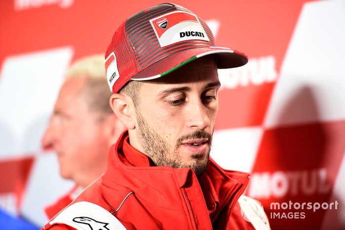 Andrea Dovizioso, Ducati Team