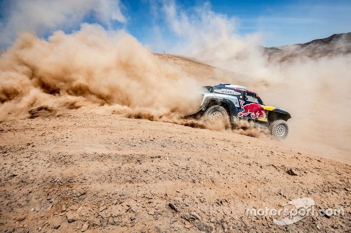 #308 X-Raid Mini JCW Team: Cyril Despres, Jean-Paul Cottret