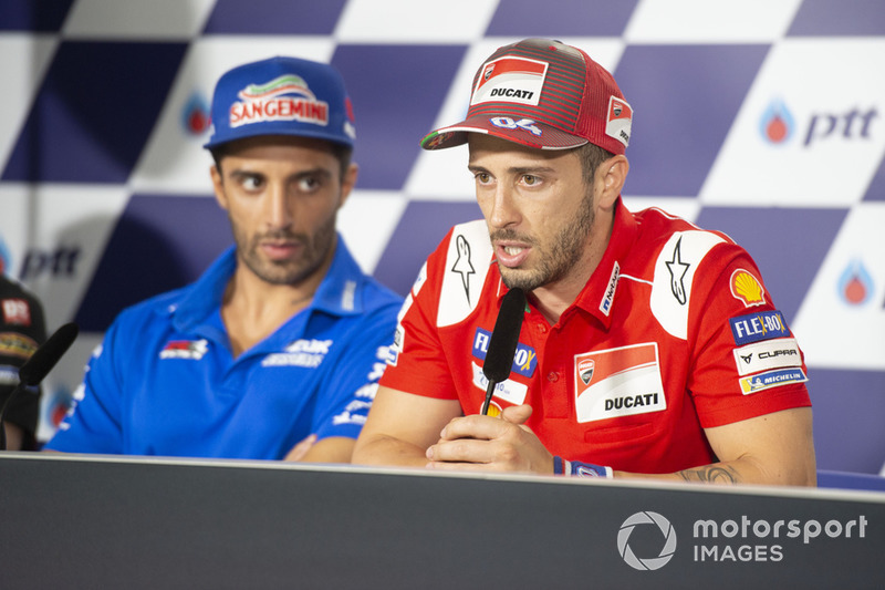 Андреа Довіціозо, Ducati Team