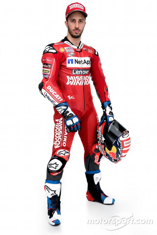 Andrea Dovizioso, Ducati Team