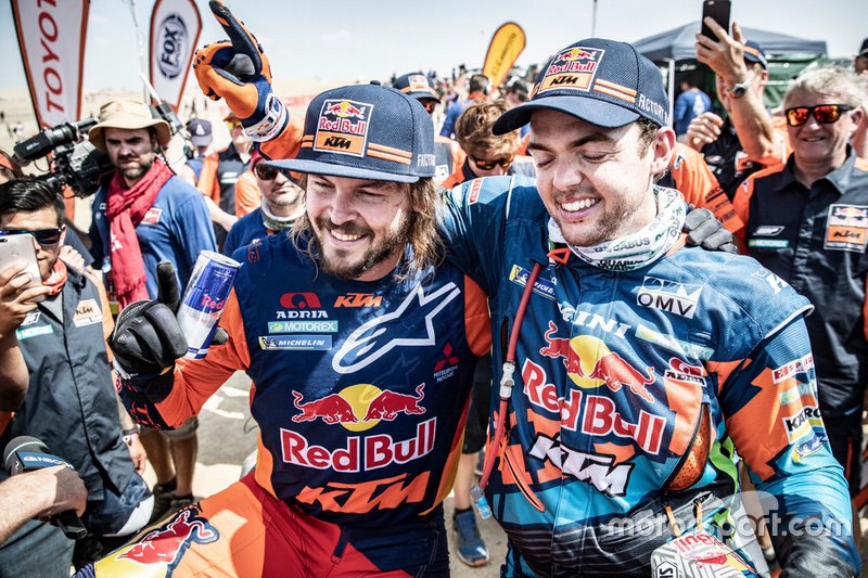 Red Bull KTM Factory Team: Маттіас Валькнер, Тобі Прайс