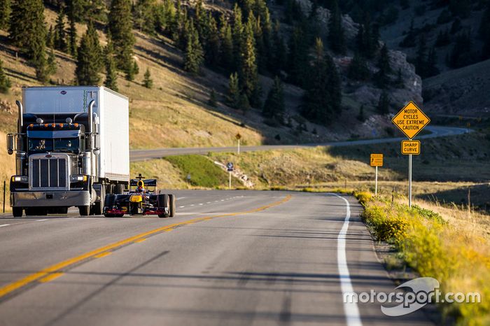 Max Verstappen, Red Bull Racing en Colorado