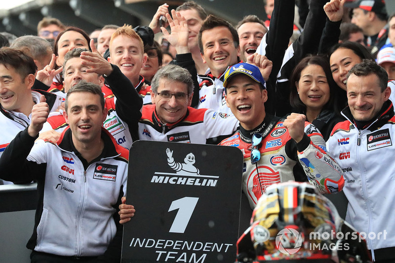 Takaaki Nakagami, Team LCR Honda