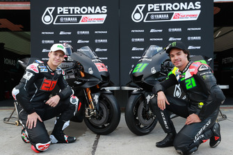 Fabio Quartararo, Petronas Yamaha SRT, Franco Morbidelli, Petronas Yamaha SRT