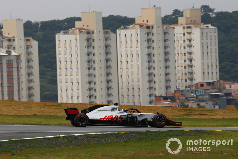 Romain Grosjean, Haas F1 Team VF-18