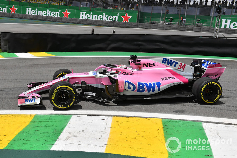 Nicholas Latifi, Racing Point Force India VJM11