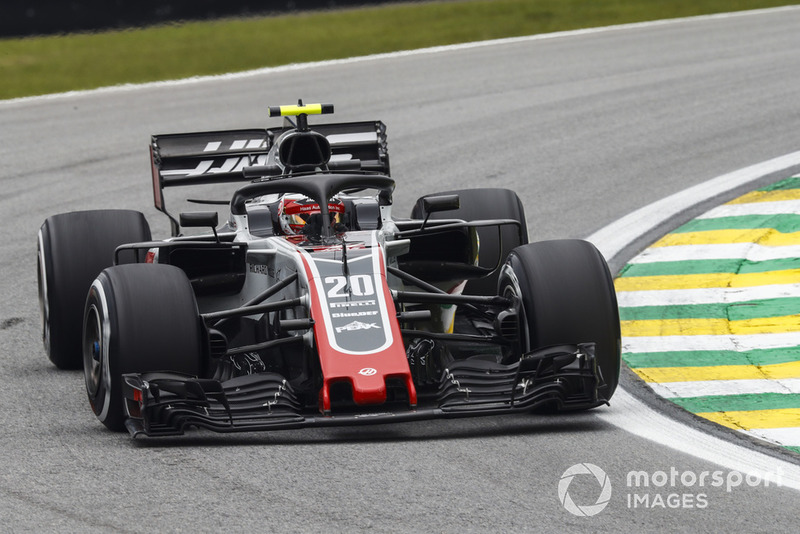 Кевін Магнуссен, Haas F1 Team VF-18