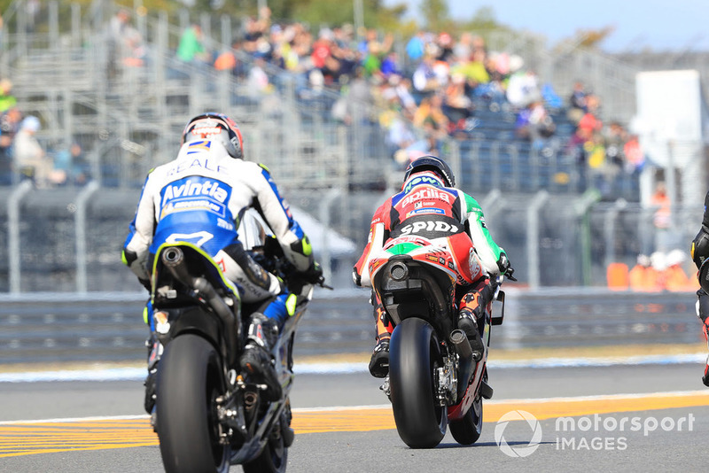 Скотт Реддінг, Aprilia Racing Team Gresini, Хорді Торрес, Avintia Racing