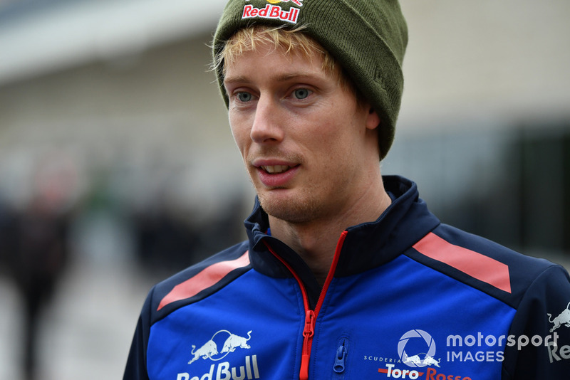 Brendon Hartley, Toro Rosso