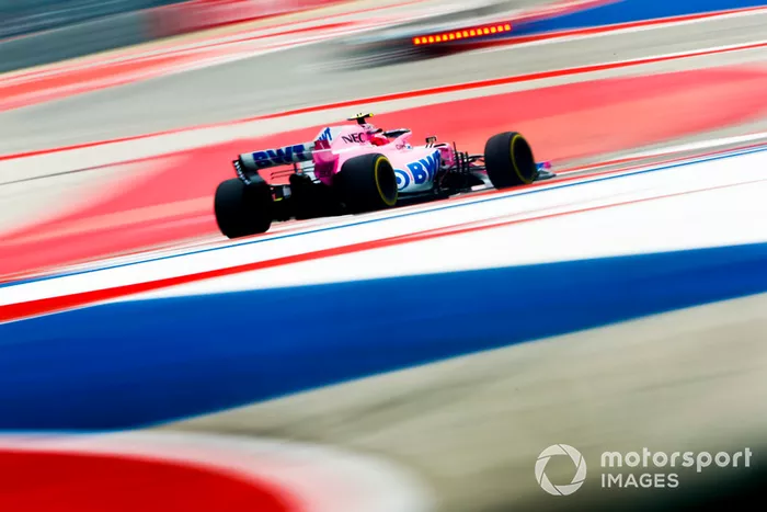 Esteban Ocon, Racing Point Force India VJM11