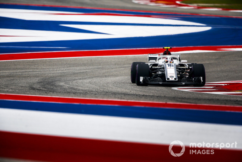 Шарль Леклер, Sauber C37