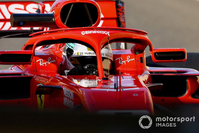 Sebastian Vettel, Ferrari SF71H 