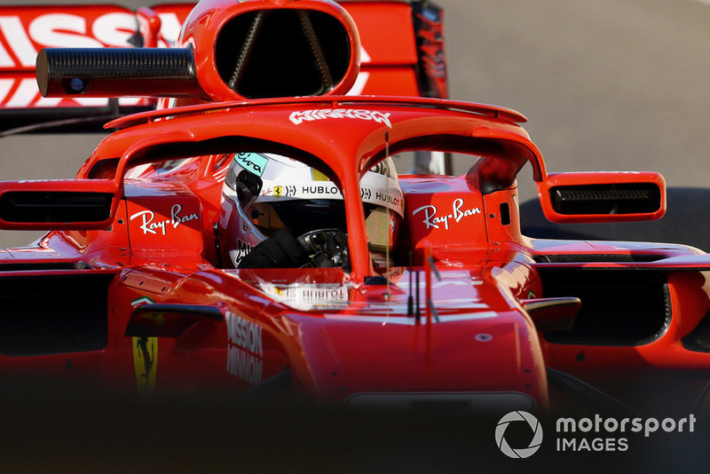 3. Sebastian Vettel, Ferrari (105 poin)