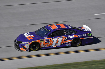Denny Hamlin, Joe Gibbs Racing, Toyota Camry FedEx Ground