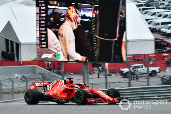 Sebastian Vettel, Ferrari SF71H 