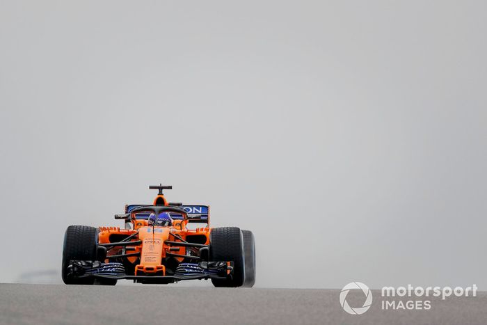 Fernando Alonso, McLaren MCL33 