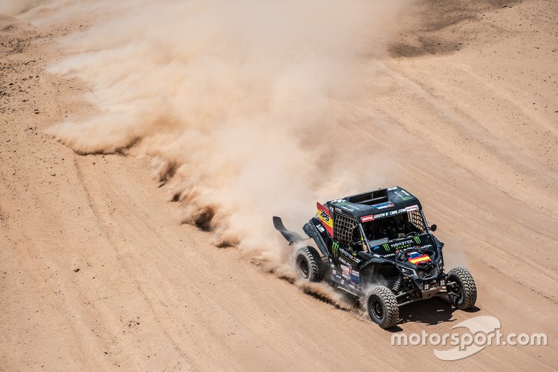 #358 Monster Energy Can-Am: Gerard Farres Guell, Daniel Oliveras Carreras