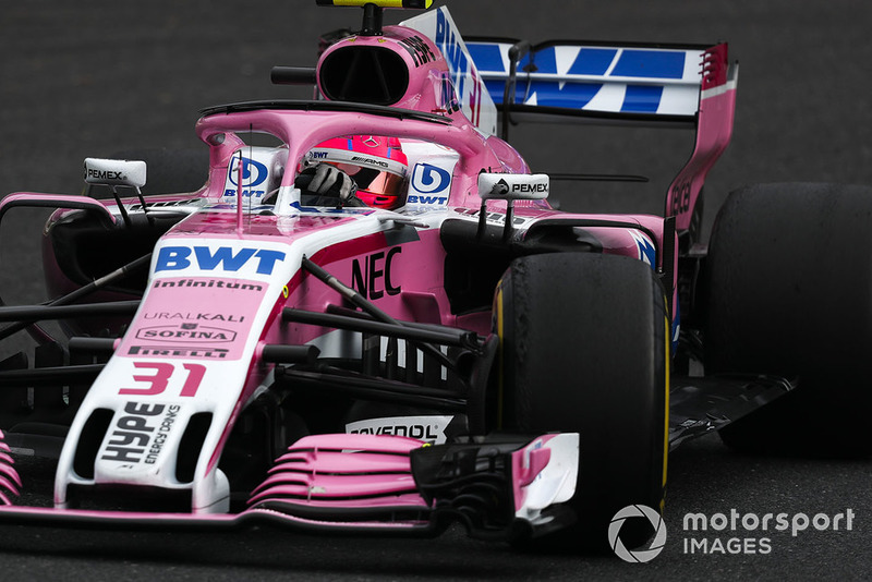 Esteban Ocon, Racing Point Force India VJM11