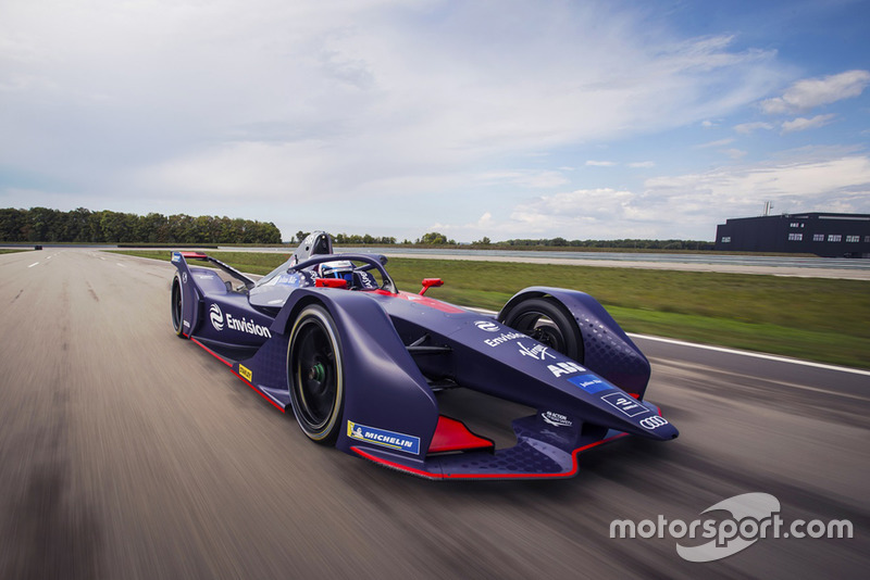 Formule E Gen2 de Virgin Racing